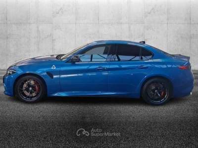 Alfa Romeo Giulia 2.9 T V6 AT8 Quadrifoglio Blu/Azzurro usata Pieve di Cento
