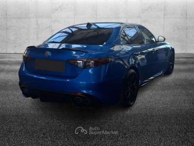 Alfa Romeo Giulia 2.9 T V6 AT8 Quadrifoglio Blu/Azzurro usata Pieve di Cento