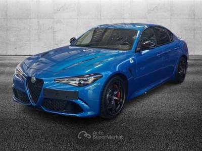 Alfa Romeo Giulia 2.9 T V6 AT8 Quadrifoglio Blu/Azzurro usata Pieve di Cento