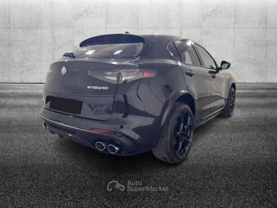 Alfa Romeo Stelvio 2.9 Bi-Turbo V6 520 CV AT8 Q4 Quadrifoglio Nero usata Pieve di Cento