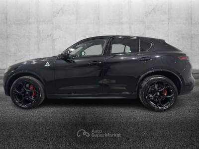 Alfa Romeo Stelvio 2.9 Bi-Turbo V6 520 CV AT8 Q4 Quadrifoglio Nero usata Pieve di Cento