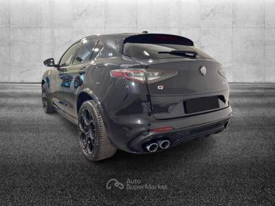 Alfa Romeo Stelvio 2.9 Bi-Turbo V6 520 CV AT8 Q4 Quadrifoglio Nero usata Pieve di Cento