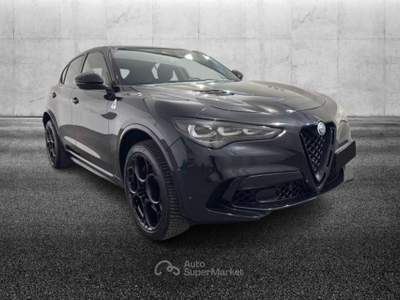 Alfa Romeo Stelvio 2.9 Bi-Turbo V6 520 CV AT8 Q4 Quadrifoglio Nero usata Pieve di Cento