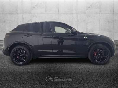 Alfa Romeo Stelvio 2.9 Bi-Turbo V6 520 CV AT8 Q4 Quadrifoglio Nero usata Pieve di Cento