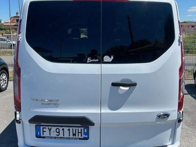 Ford Transit Custom Mezzo privato tenuto benissimo Bianco usata Ardea