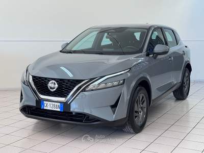 Nissan Qashqai 1.3 MHEV 140cv UNICOPROPRIETARIO - PERFETTA !! Grigio usata Pollenza