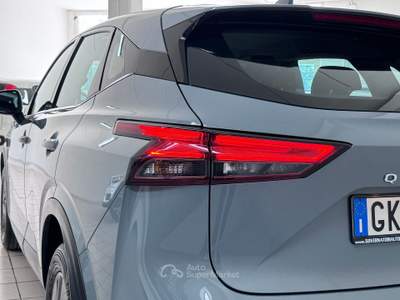 Nissan Qashqai 1.3 MHEV 140cv UNICOPROPRIETARIO - PERFETTA !! Grigio usata Pollenza