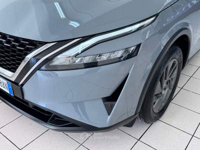 Nissan Qashqai 1.3 MHEV 140cv UNICOPROPRIETARIO - PERFETTA !! Grigio usata Pollenza