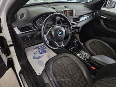 BMW X1 Bmw X1 xDrive20d xLine - TAGLIANDI BMW Bianco usata Pistoia