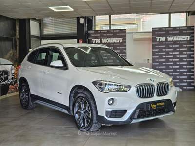 BMW X1 Bmw X1 xDrive20d xLine - TAGLIANDI BMW Bianco usata Pistoia