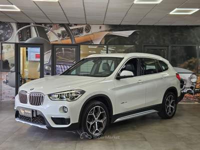 BMW X1 Bmw X1 xDrive20d xLine - TAGLIANDI BMW Bianco usata Pistoia