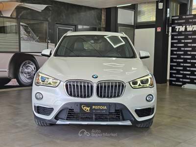 BMW X1 Bmw X1 xDrive20d xLine - TAGLIANDI BMW Bianco usata Pistoia
