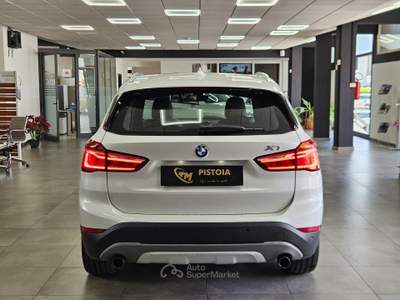 BMW X1 Bmw X1 xDrive20d xLine - TAGLIANDI BMW Bianco usata Pistoia