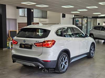BMW X1 Bmw X1 xDrive20d xLine - TAGLIANDI BMW Bianco usata Pistoia