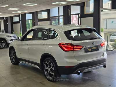 BMW X1 Bmw X1 xDrive20d xLine - TAGLIANDI BMW Bianco usata Pistoia