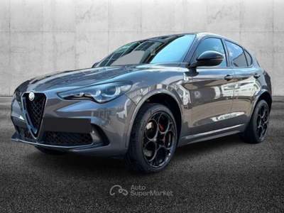 Alfa Romeo Stelvio 2.9 Bi-Turbo V6 520 CV AT8 Q4 Quadrifoglio Grigio usata Pieve di Cento