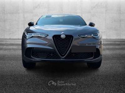 Alfa Romeo Stelvio 2.9 Bi-Turbo V6 520 CV AT8 Q4 Quadrifoglio Grigio usata Pieve di Cento