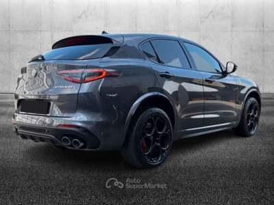 Alfa Romeo Stelvio 2.9 Bi-Turbo V6 520 CV AT8 Q4 Quadrifoglio Grigio usata Pieve di Cento