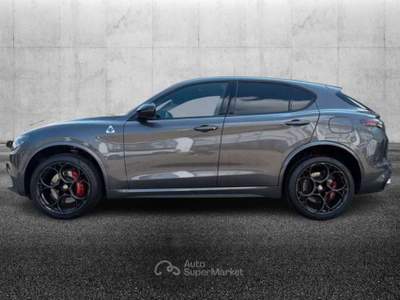 Alfa Romeo Stelvio 2.9 Bi-Turbo V6 520 CV AT8 Q4 Quadrifoglio Grigio usata Pieve di Cento