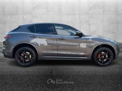 Alfa Romeo Stelvio 2.9 Bi-Turbo V6 520 CV AT8 Q4 Quadrifoglio Grigio usata Pieve di Cento