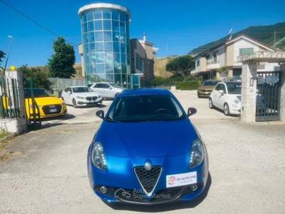 Alfa Romeo Giulietta IIl 1.6 Jtdm 120CV Super Blu Misano-Iper Legit Blu/Azzurro usata Presenzano