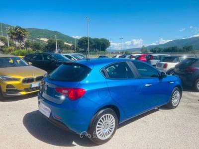 Alfa Romeo Giulietta IIl 1.6 Jtdm 120CV Super Blu Misano-Iper Legit Blu/Azzurro usata Presenzano