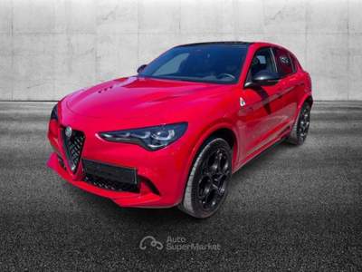 Alfa Romeo Stelvio 2.9 Bi-Turbo V6 520 CV AT8 Q4 Quadrifoglio Rosso usata Pieve di Cento