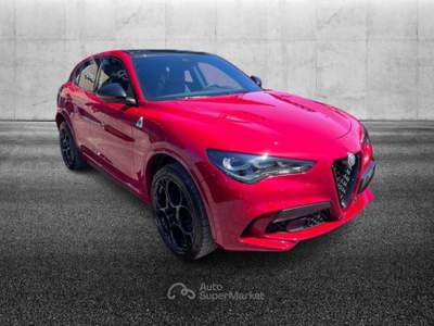 Alfa Romeo Stelvio 2.9 Bi-Turbo V6 520 CV AT8 Q4 Quadrifoglio Rosso usata Pieve di Cento