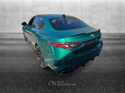 Alfa Romeo Giulia 2.9 T V6 AT8 Quadrifoglio Verde usata Pieve di Cento