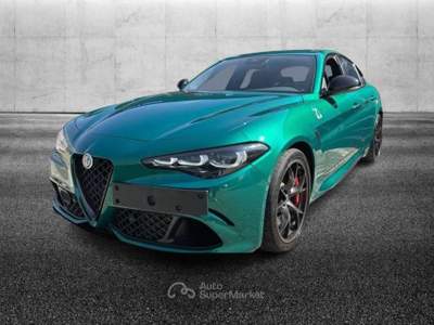 Alfa Romeo Giulia 2.9 T V6 AT8 Quadrifoglio Verde usata Pieve di Cento