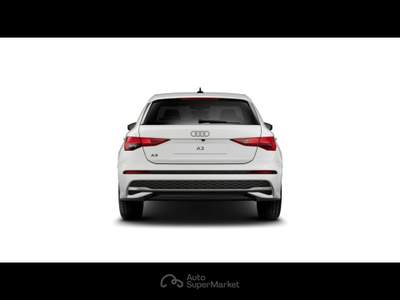 Audi A3 Audi  Business Advanced TDI  110 kW S tronic Bianco usata San Fior