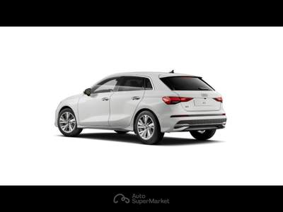 Audi A3 Audi  Business Advanced TDI  110 kW S tronic Bianco usata San Fior
