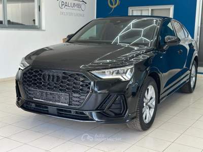 Audi Q3 35 TFSI S line edition Nero usata Pignataro Maggiore