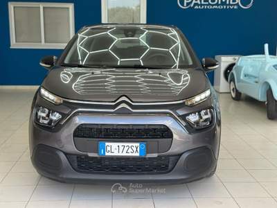 Citroen C3 BlueHDi 100 S&S Feel Grigio usata Pignataro Maggiore