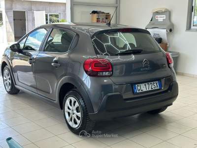 Citroen C3 BlueHDi 100 S&S Feel Grigio usata Pignataro Maggiore