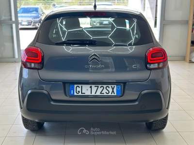 Citroen C3 BlueHDi 100 S&S Feel Grigio usata Pignataro Maggiore