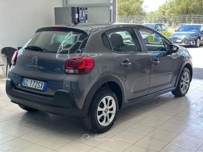 Citroen C3 BlueHDi 100 S&S Feel Grigio usata Pignataro Maggiore