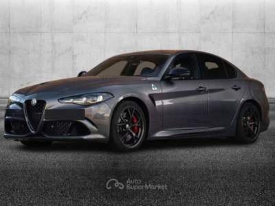 Alfa Romeo Giulia 2.9 T V6 AT8 Quadrifoglio Grigio usata Pieve di Cento