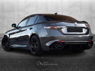 Alfa Romeo Giulia 2.9 T V6 AT8 Quadrifoglio Grigio usata Pieve di Cento