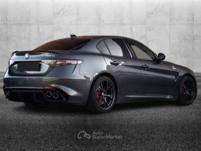 Alfa Romeo Giulia 2.9 T V6 AT8 Quadrifoglio Grigio usata Pieve di Cento