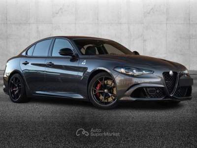 Alfa Romeo Giulia 2.9 T V6 AT8 Quadrifoglio Grigio usata Pieve di Cento