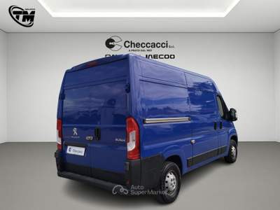 Peugeot Boxer Boxer 330 2.2 BlueHDi 140 S&S PM-TM Furgone Blu/Azzurro usata Prato