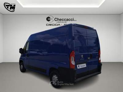 Peugeot Boxer Boxer 330 2.2 BlueHDi 140 S&S PM-TM Furgone Blu/Azzurro usata Prato