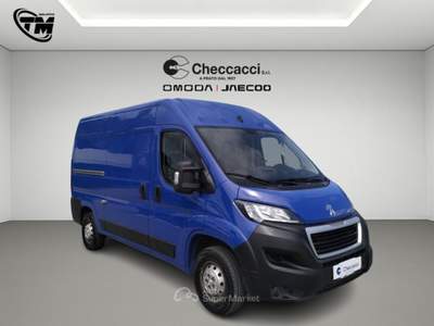 Peugeot Boxer Boxer 330 2.2 BlueHDi 140 S&S PM-TM Furgone Blu/Azzurro usata Prato