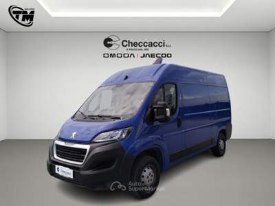 Peugeot Boxer Boxer 330 2.2 BlueHDi 140 S&S PM-TM Furgone Blu/Azzurro usata Prato