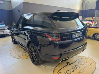 Land Rover Range Rover Sport 3.0 SDV6 249 CV HSE / TETTO PANORAMICO / CERCHI 22 Blu/Azzurro usata Medesano