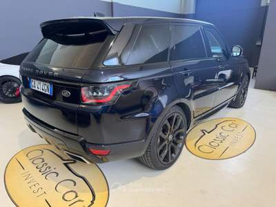 Land Rover Range Rover Sport 3.0 SDV6 249 CV HSE / TETTO PANORAMICO / CERCHI 22 Blu/Azzurro usata Medesano