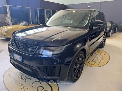 Land Rover Range Rover Sport 3.0 SDV6 249 CV HSE / TETTO PANORAMICO / CERCHI 22 Blu/Azzurro usata Medesano