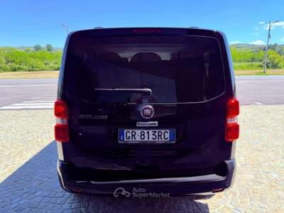 Fiat Scudo 8 POSTI - IRMSCHER - KM 59.000 - PREZZO PIU' IVA Nero usata Castagnole delle Lanze