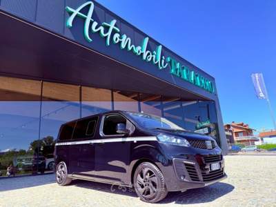 Fiat Scudo 8 POSTI - IRMSCHER - KM 59.000 - PREZZO PIU' IVA Nero usata Castagnole delle Lanze